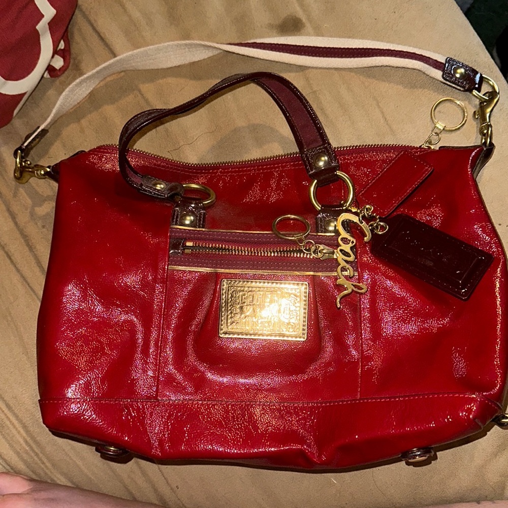Coach poppy purse